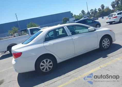 2010 Toyota Corolla Le из США, поврежденный, VIN 1NXBU4EE2AZ353080